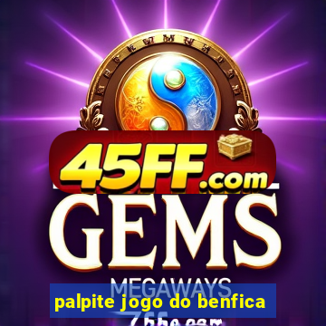 palpite jogo do benfica